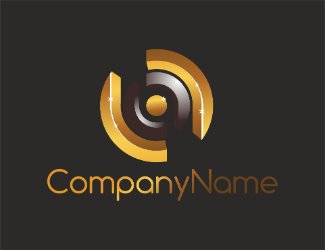 Projekt logo dla firmy Exclusive gold  | Projektowanie logo